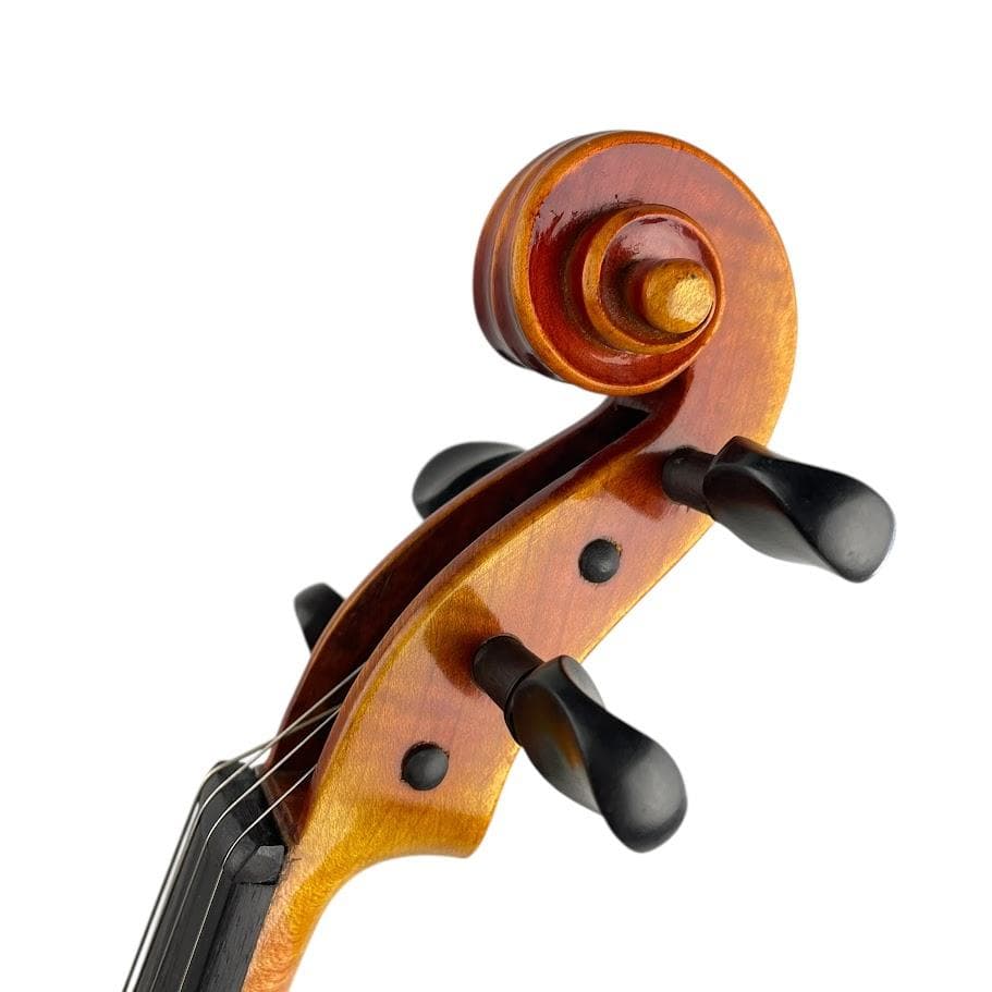 希少・極美●鈴木バイオリン● 特No.1 朱角印入 4/4 1964年 極虎杢