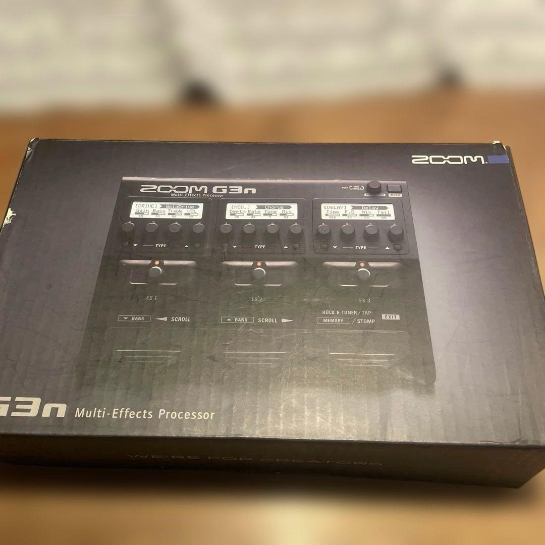 Zoom G3n ギターエフェクター