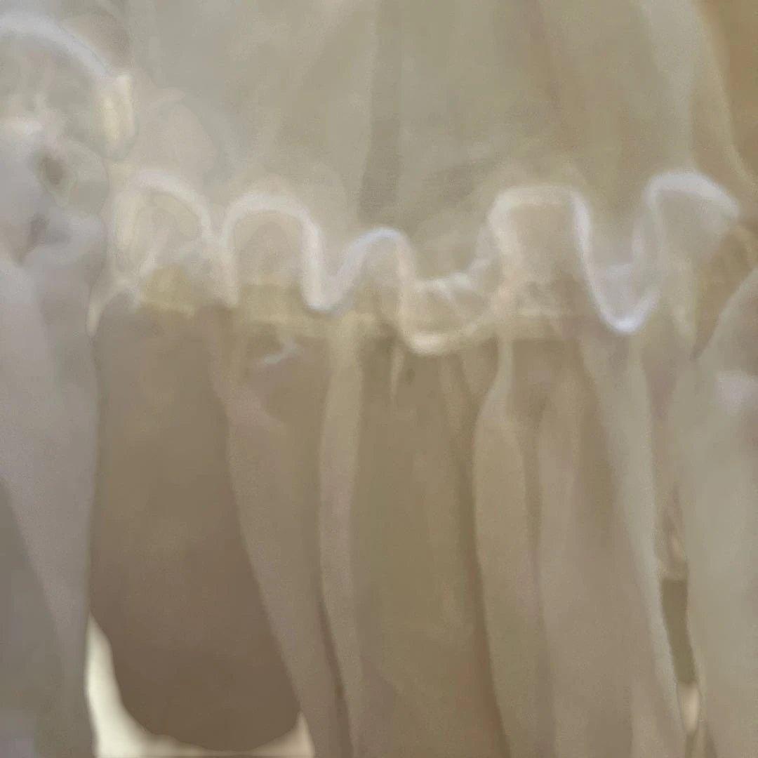 フランスアンティークのスカート