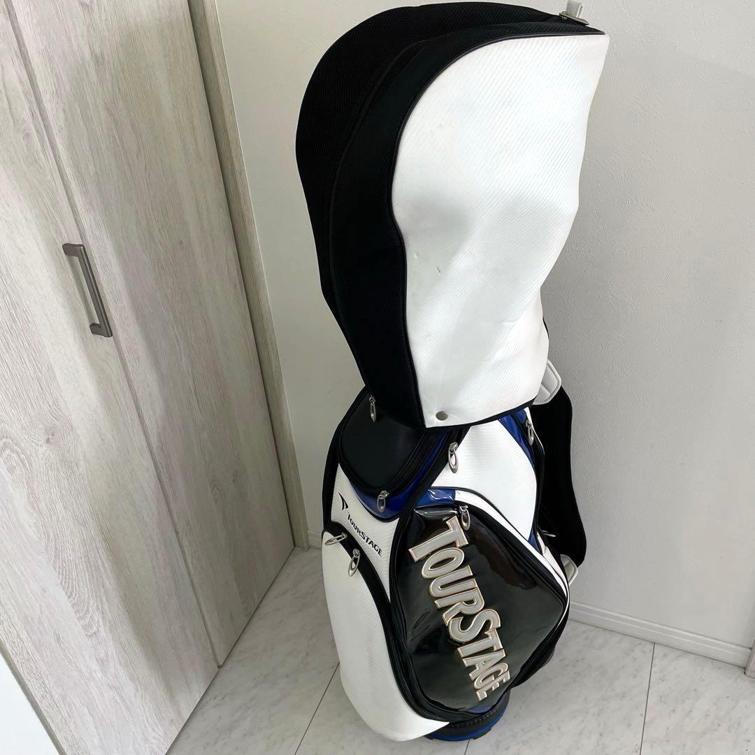 希少ブルー　メンズ　ツアーステージ　V773 ゴルフクラブ　本格フルセット13本