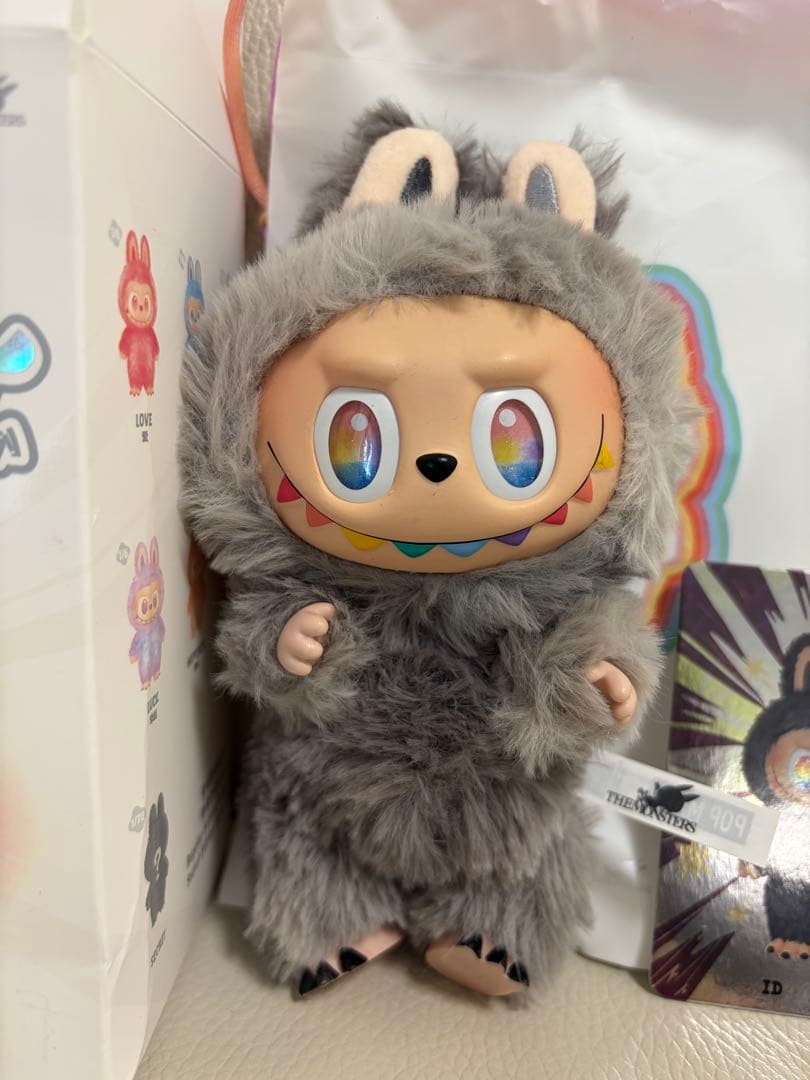 シークレット Big エナジー LABUBU