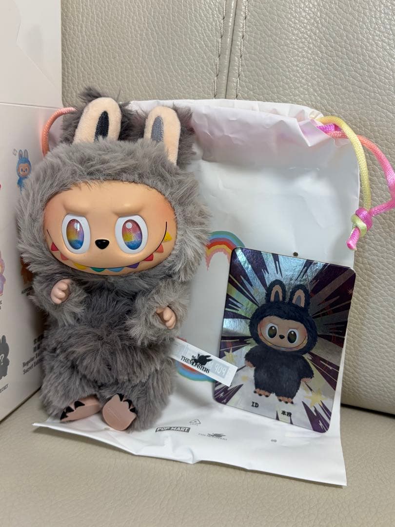 シークレット Big エナジー LABUBU