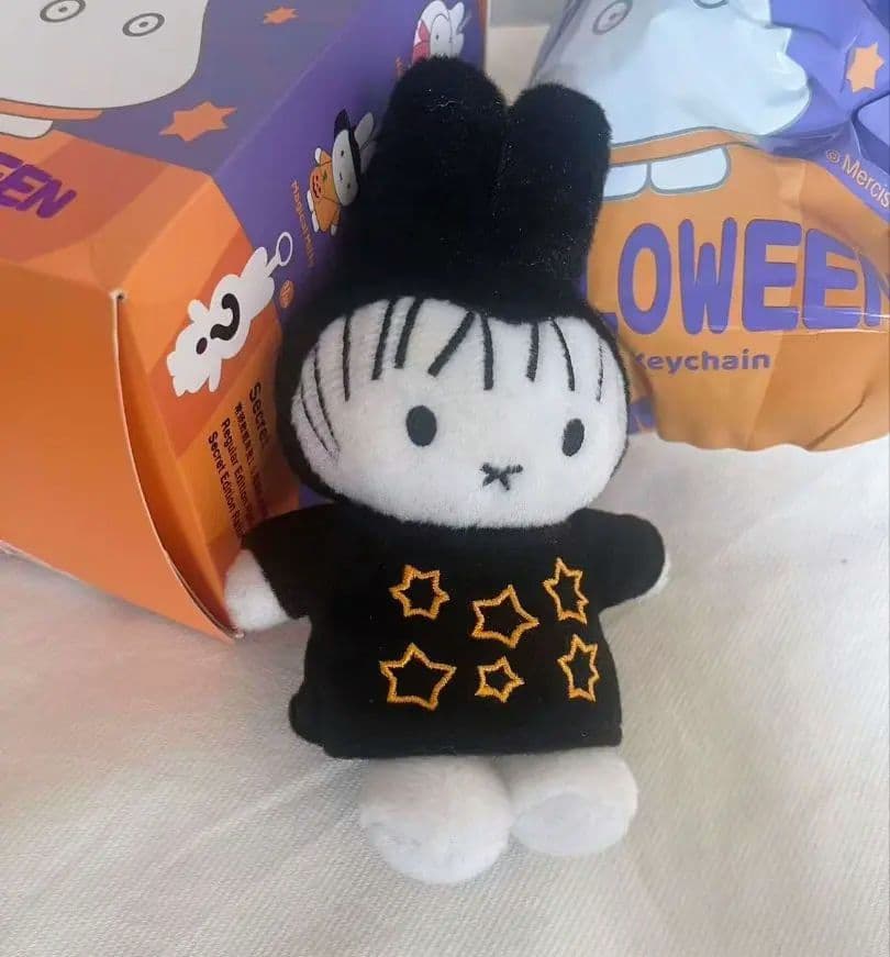 即日発送！シークレット魔女　Vipo ×ミッフィー　ハロウィン