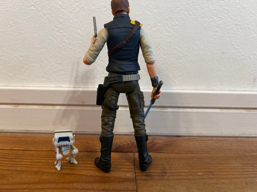 スターウォーズブラックシリーズ　カル.ケスティス