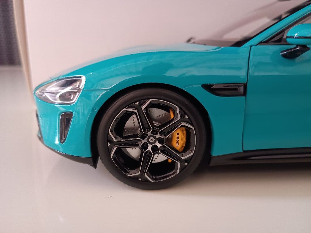 シャオミ 公式 正規品 Xiaomi SU7 1/18 ダイキャストモデル