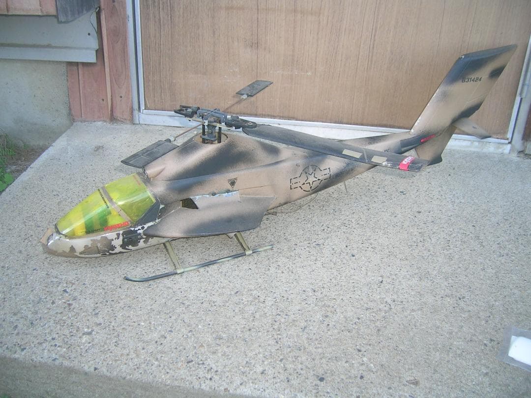 即決。2ch EPヘリコプターフルセット 簡易点検済京商ハイパーフライ羽生市より