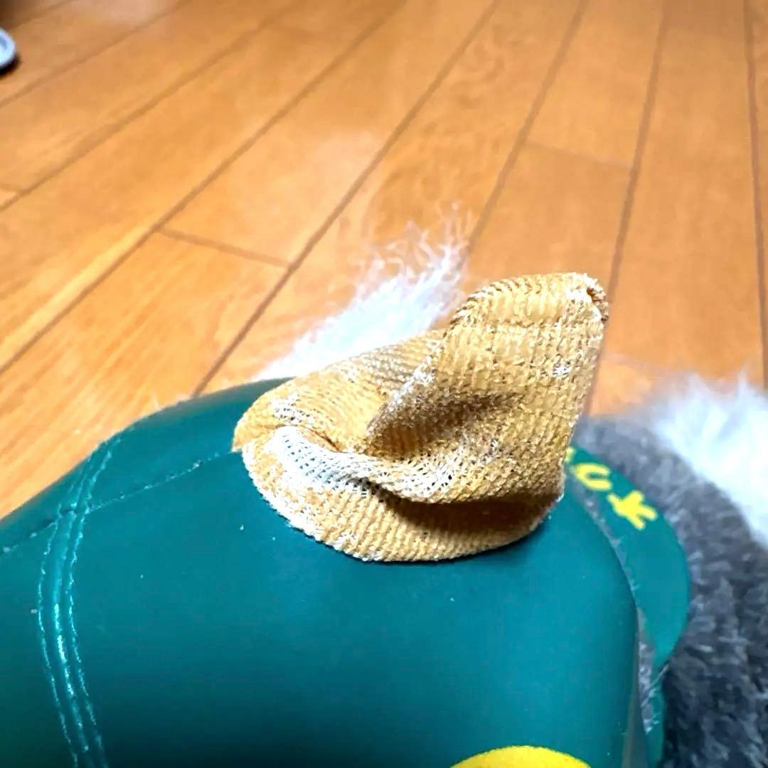 オグリキャップ ぬいぐるみ ゼッケン10 【90年代物希少】吸盤付き 競馬