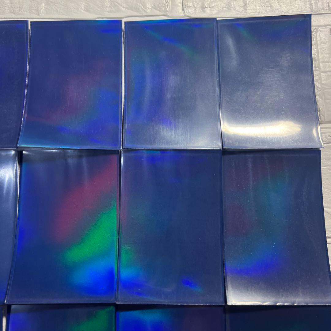 オベリスクブルー　スリーブ　15枚　セット　遊戯王　カードプロテクター　②