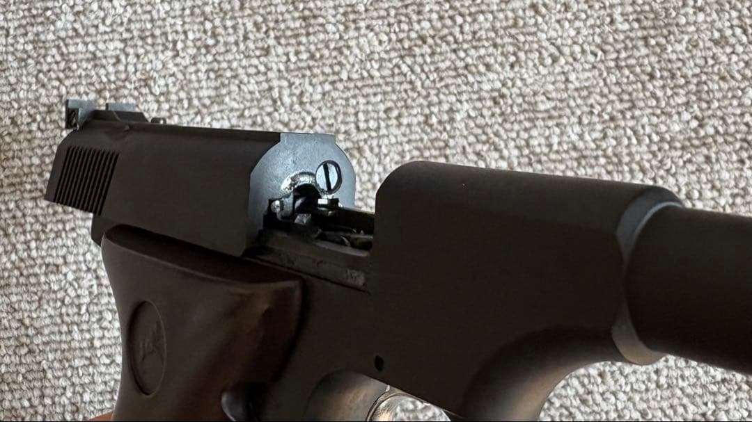 CAW モデルガン ウッズマン HW ショートバレルカスタム　限定タイプ