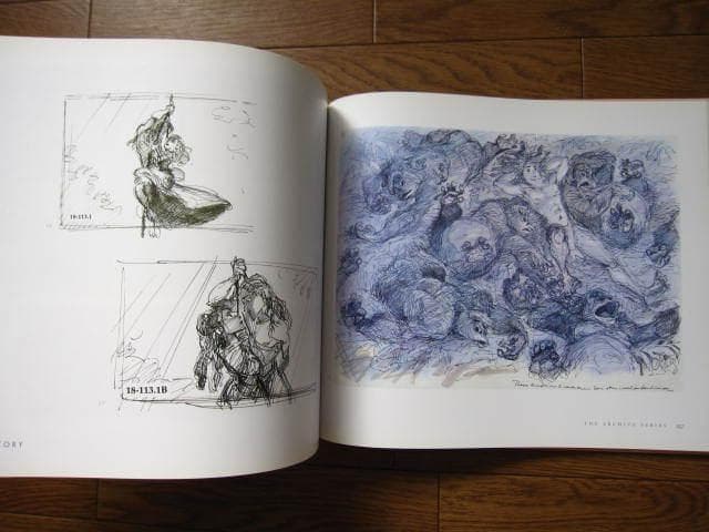 The Archive Series STORY　ディズニー アート