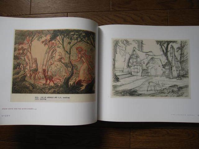 The Archive Series STORY　ディズニー アート