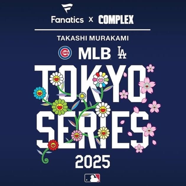 村上隆 東京シリーズ2025 Dodgers ドジャース トートバッグ ③