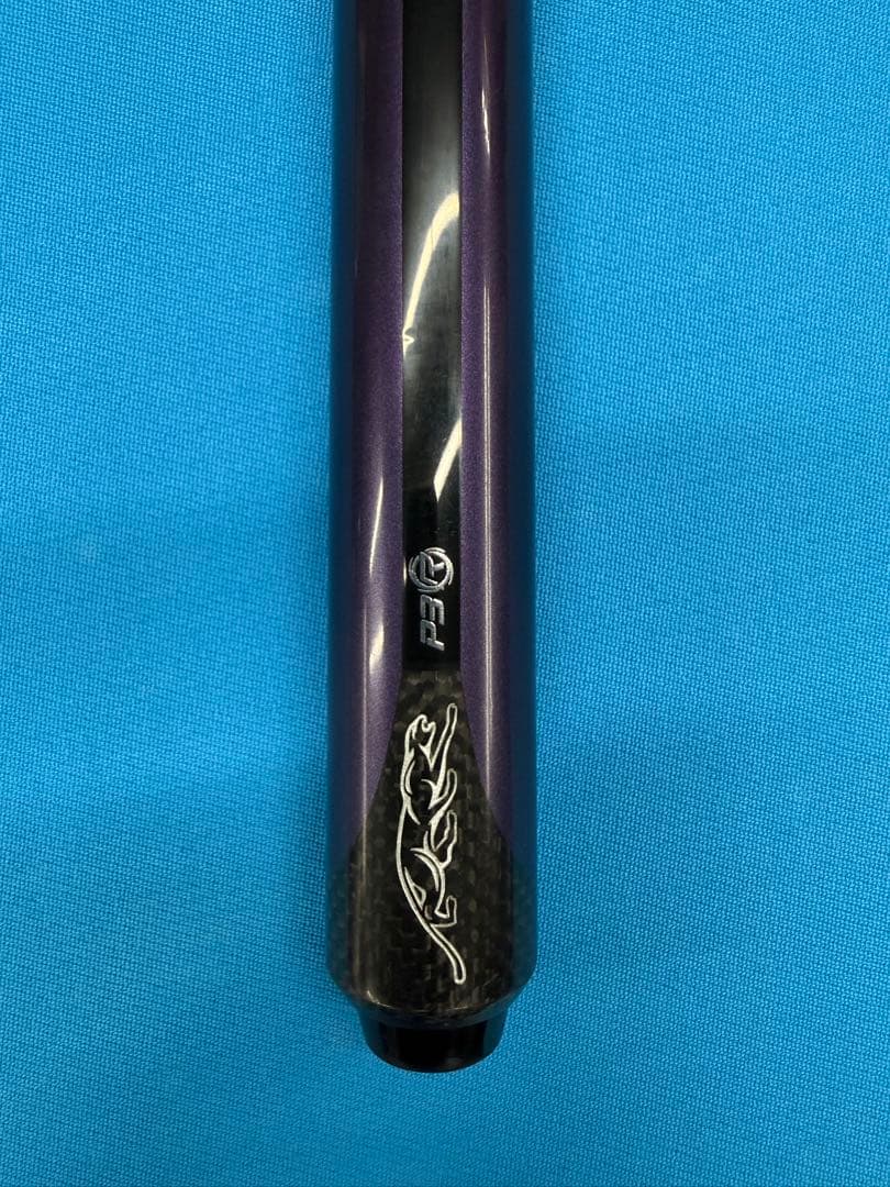 P3 パープル ビリヤードキュー