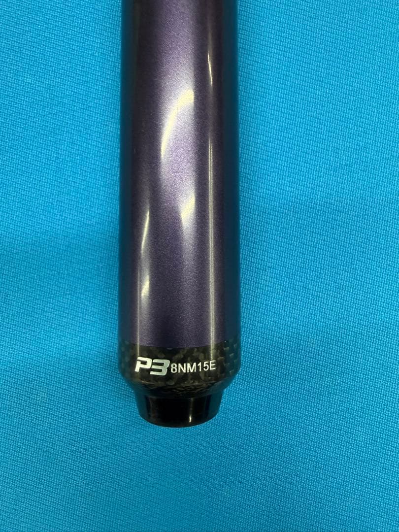 P3 パープル ビリヤードキュー