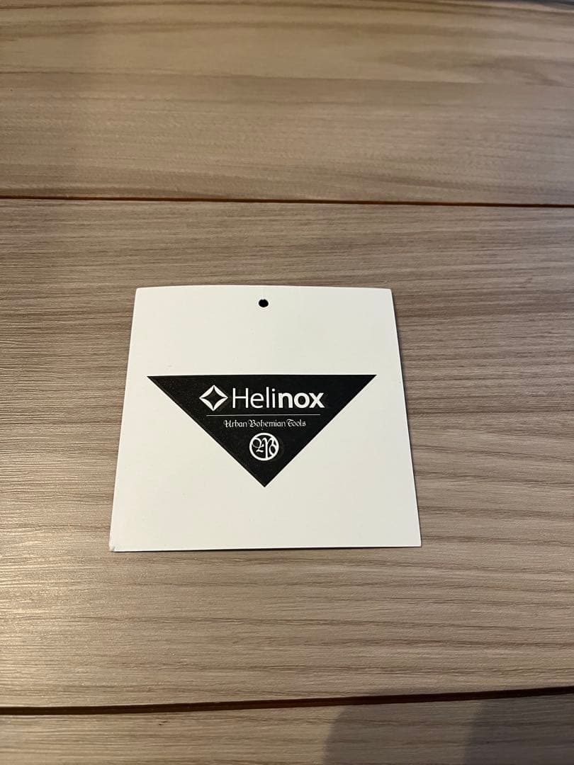 Helinox × Monro ポエム