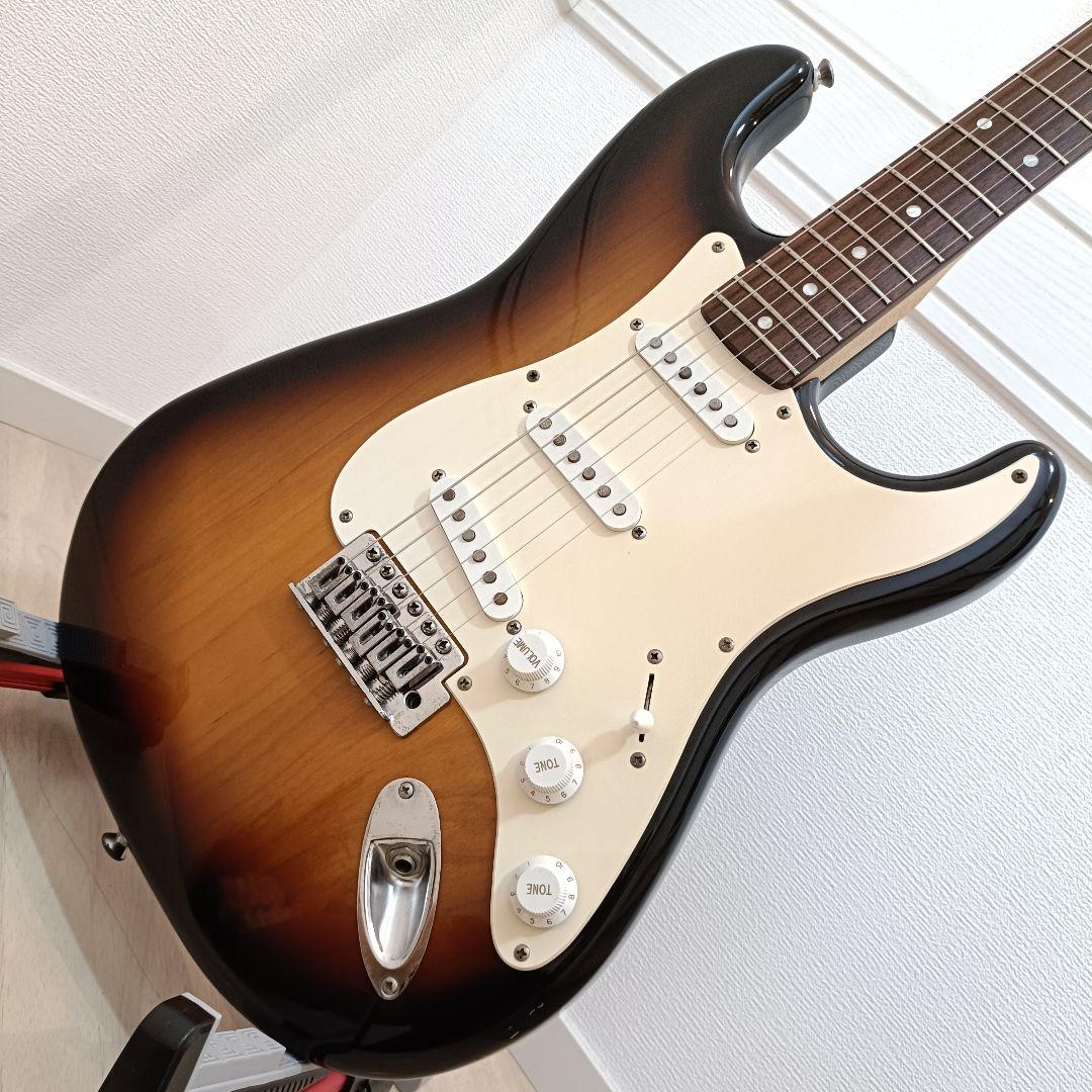 メンテ済｜Squier エレキギター ストラトキャスター サンバースト