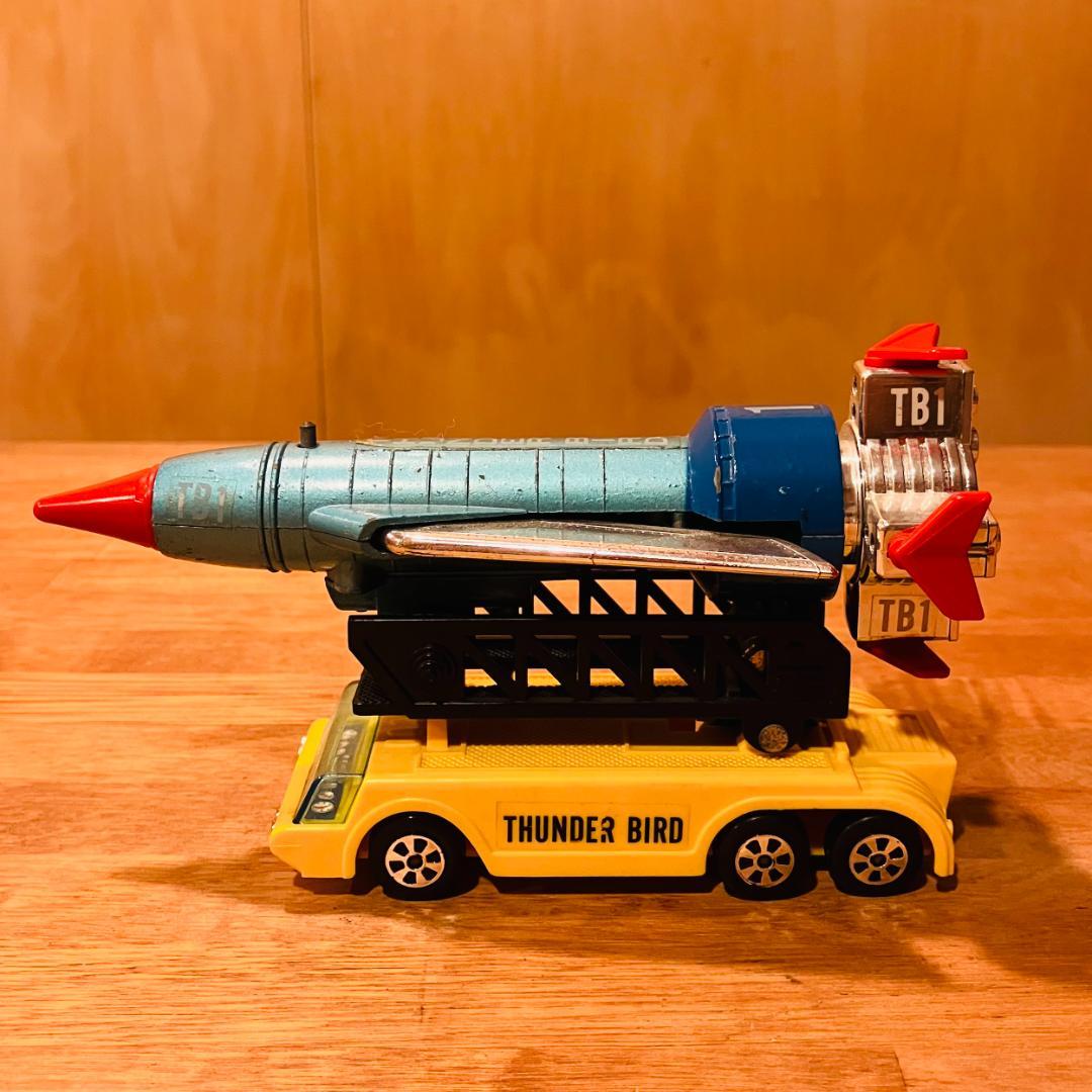 永大 グリップ サンダーバード1号&キャリアカー 当時物