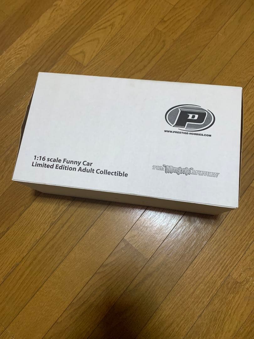 ミニカー 1:16 Tom Mon McEwen 57 Chevy NHRA