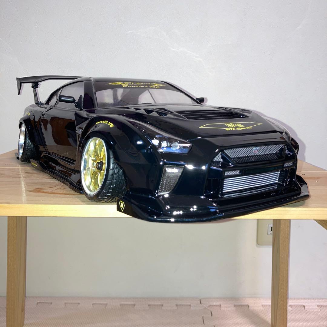 パンドラ　GT-R R35 BLS(BN-Sports) ボディ