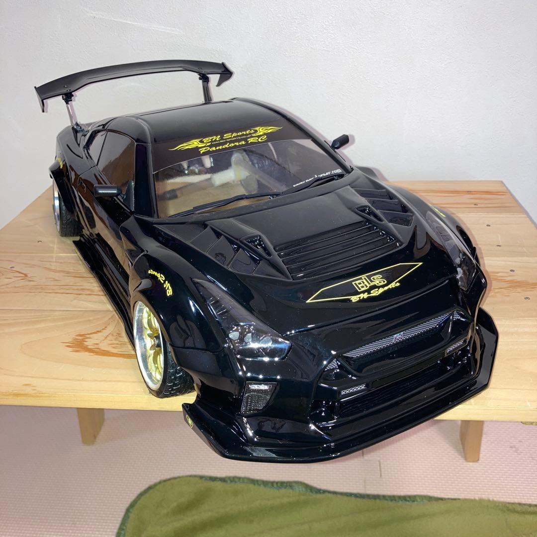 パンドラ　GT-R R35 BLS(BN-Sports) ボディ