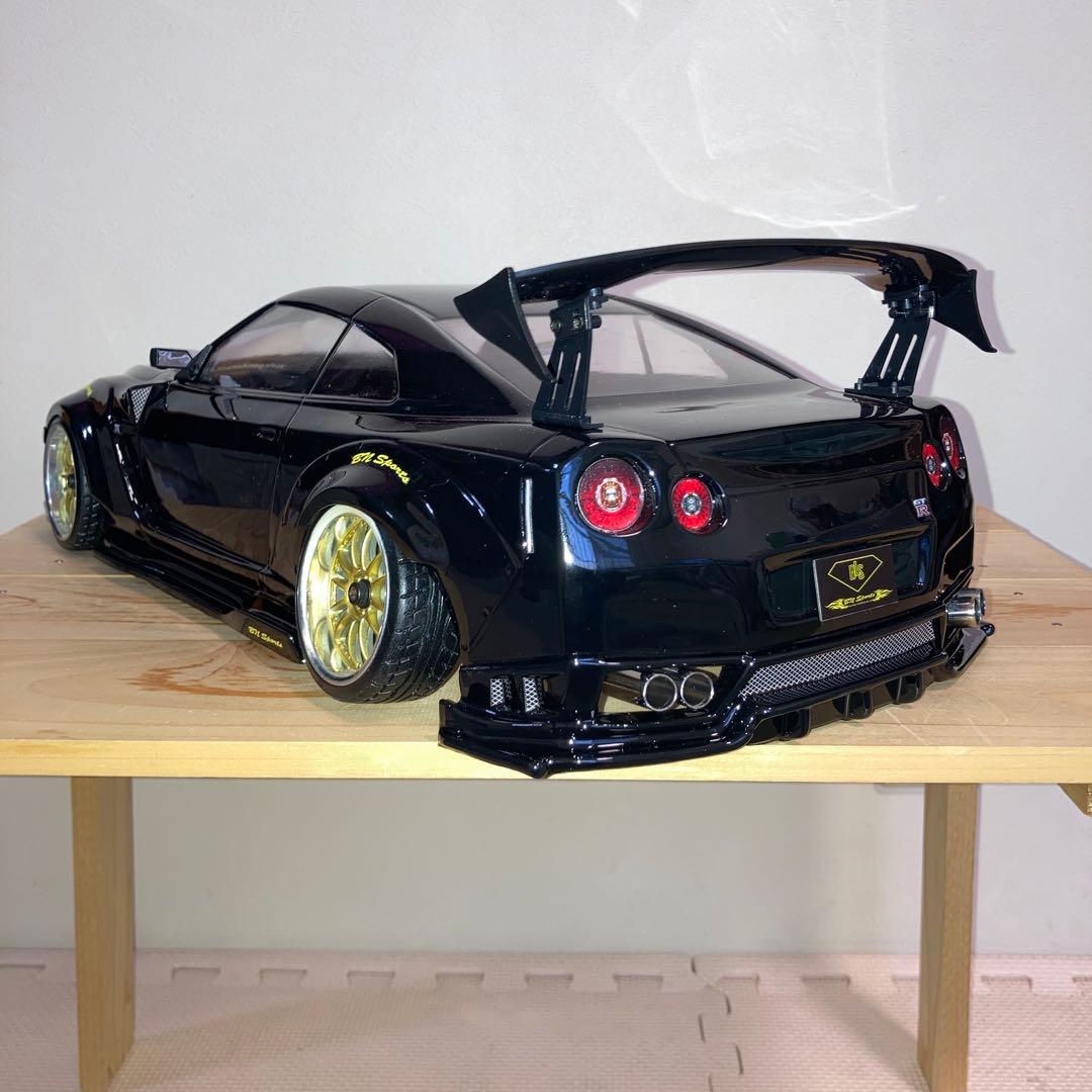 パンドラ　GT-R R35 BLS(BN-Sports) ボディ