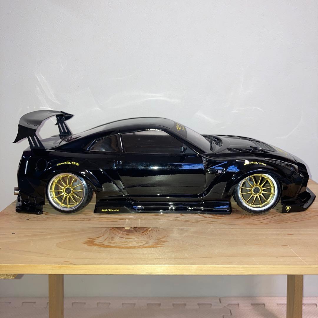 パンドラ　GT-R R35 BLS(BN-Sports) ボディ