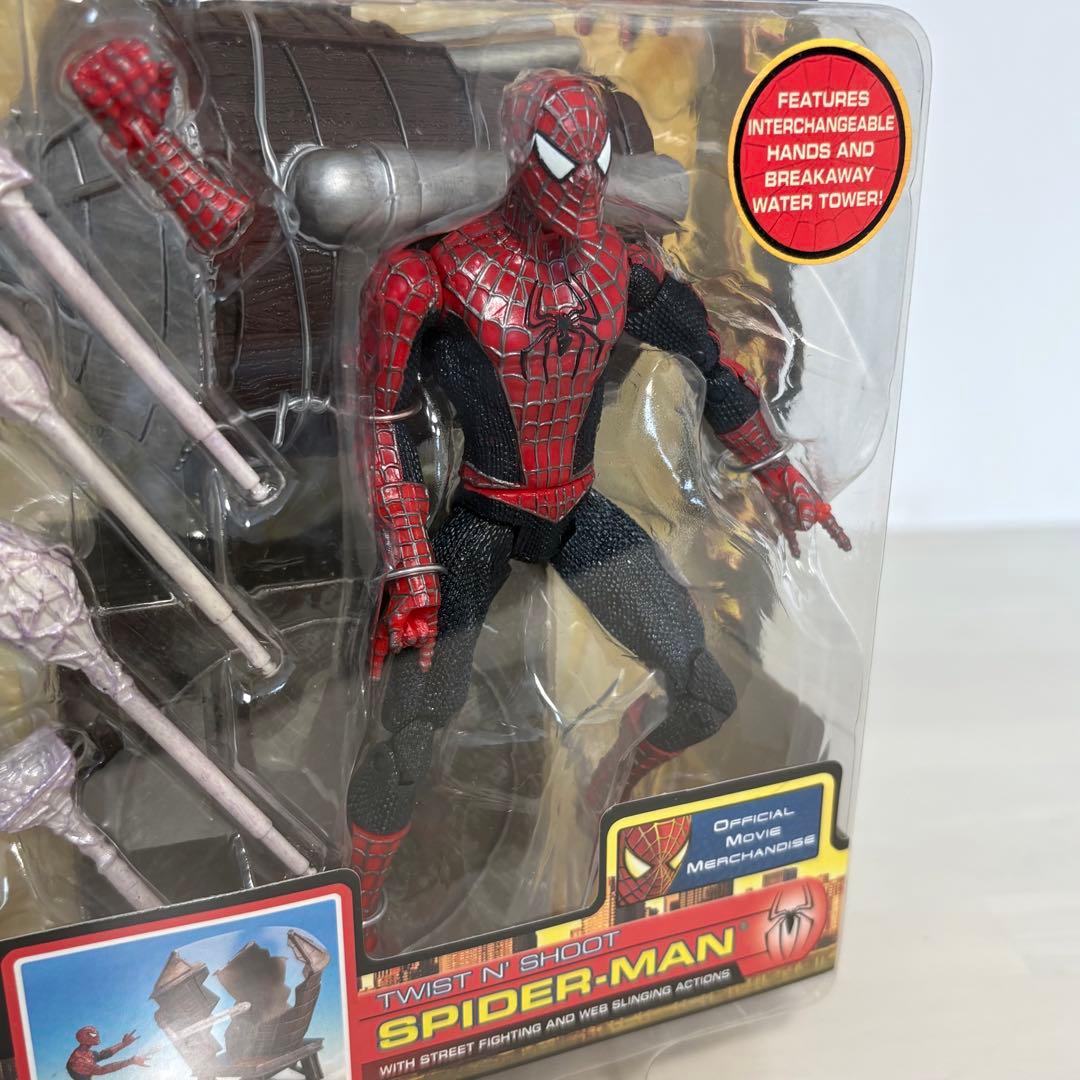 MARVEL スパイダーマン2 アクション フィギュア 2004年