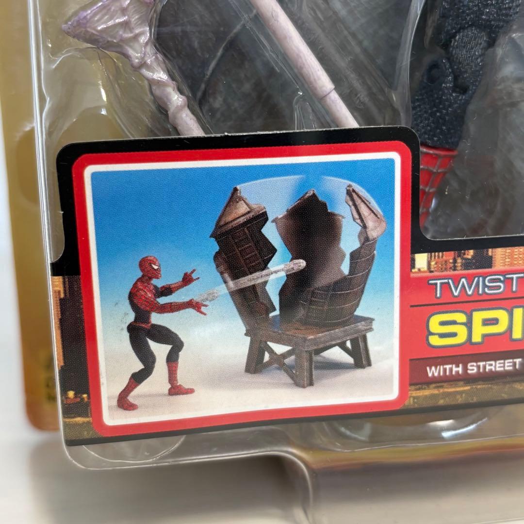 MARVEL スパイダーマン2 アクション フィギュア 2004年