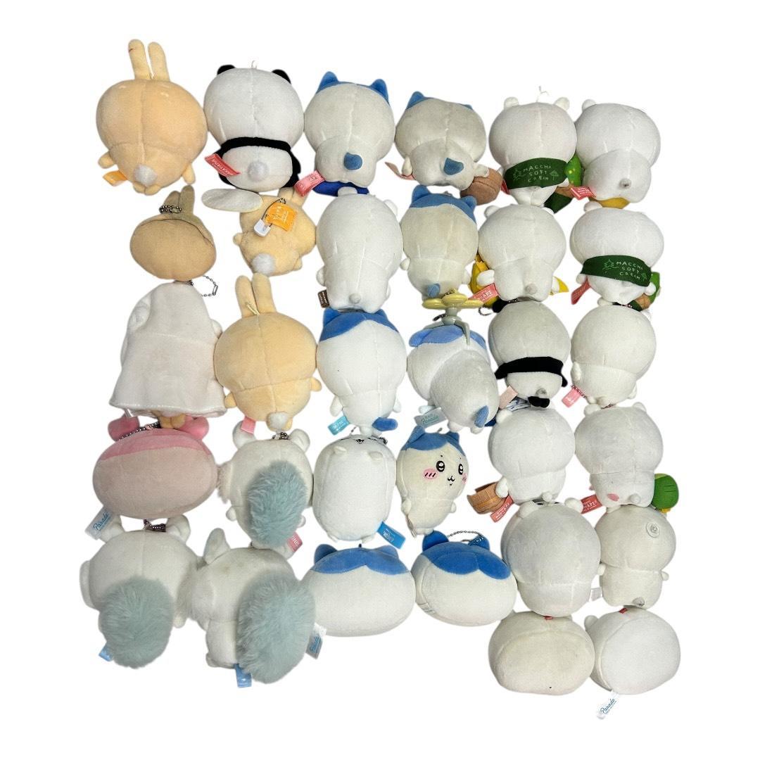 ちいかわ ぬいぐるみ マスコット キーホルダー 32体セット まとめ売り