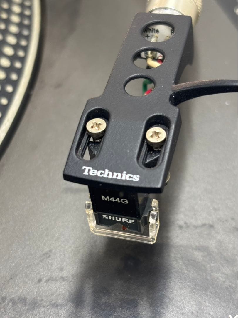 Technics SL-1200MK3 ターンテーブル M44G カートリッジ付