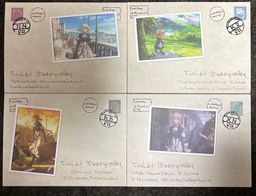 ヴァイオレット・エヴァーガーデン Blu-rayセット