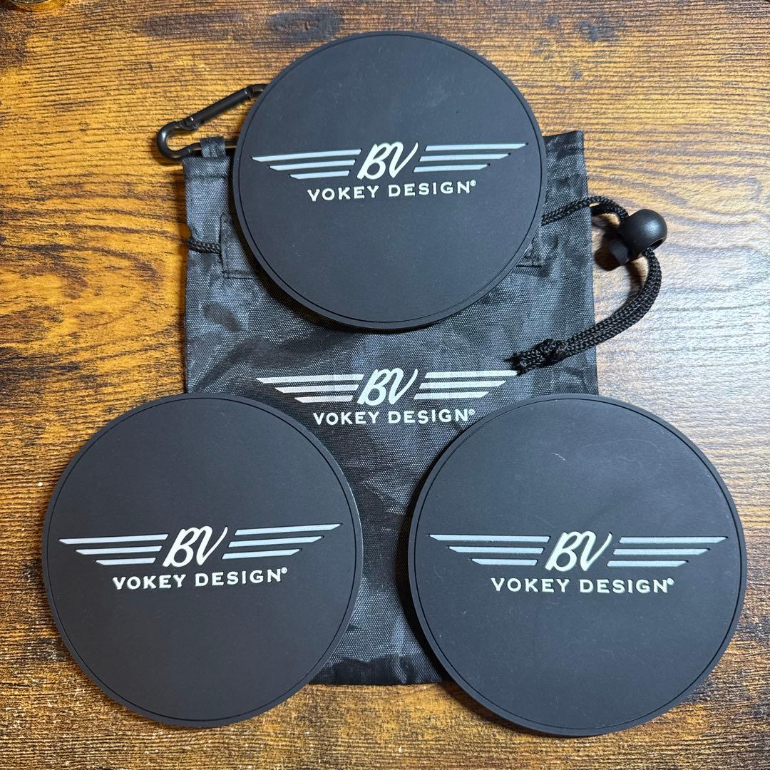 【激レア】ボーケイデザイン チッピングディスク3枚セットVokey Design