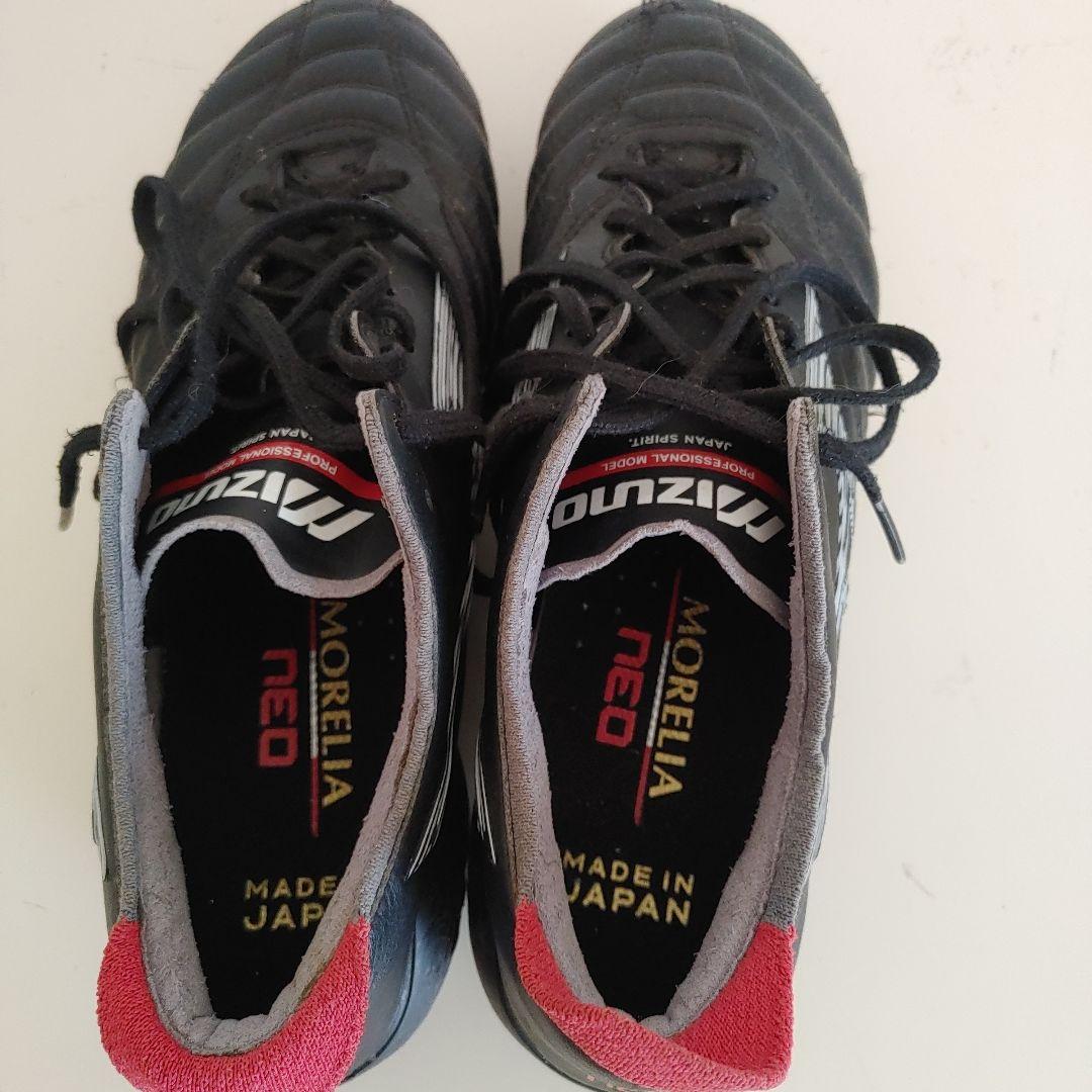 美品 Mizuno Morelia Neo3JAPAN サッカースパイク 24