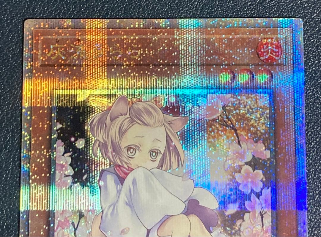 M*7様 遊戯王 灰流うらら 25th シークレット クオシク