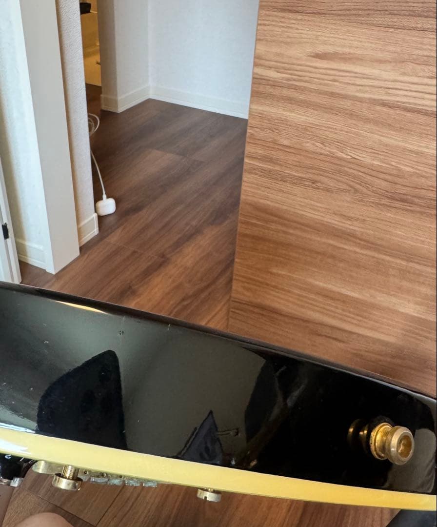 【写真追加】Tak Matsumoto DC ブラック Epiphone