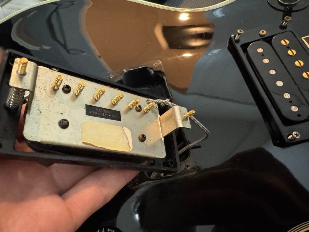 【写真追加】Tak Matsumoto DC ブラック Epiphone