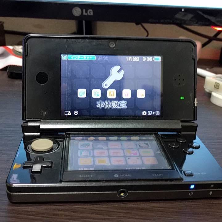 任天堂3ds 初期