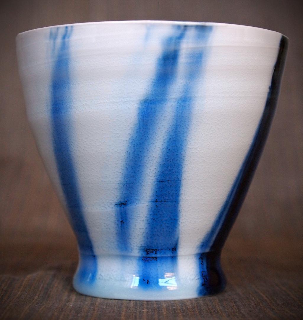 人気作家★加藤委★カップ★藍