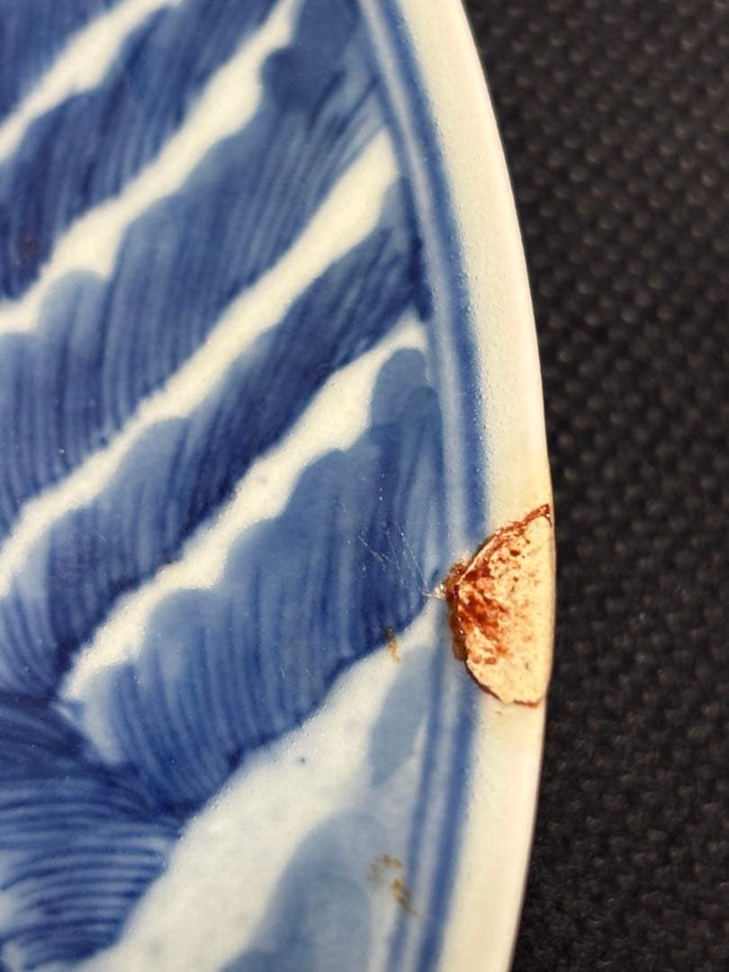 phuonganh05206 中国古美術 清の時代 青花　福禄寿　染付