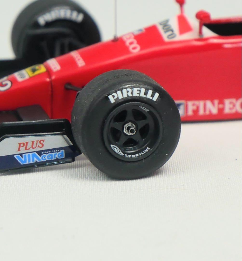 1/43 TAMEO BMSダラーラ189 完成品