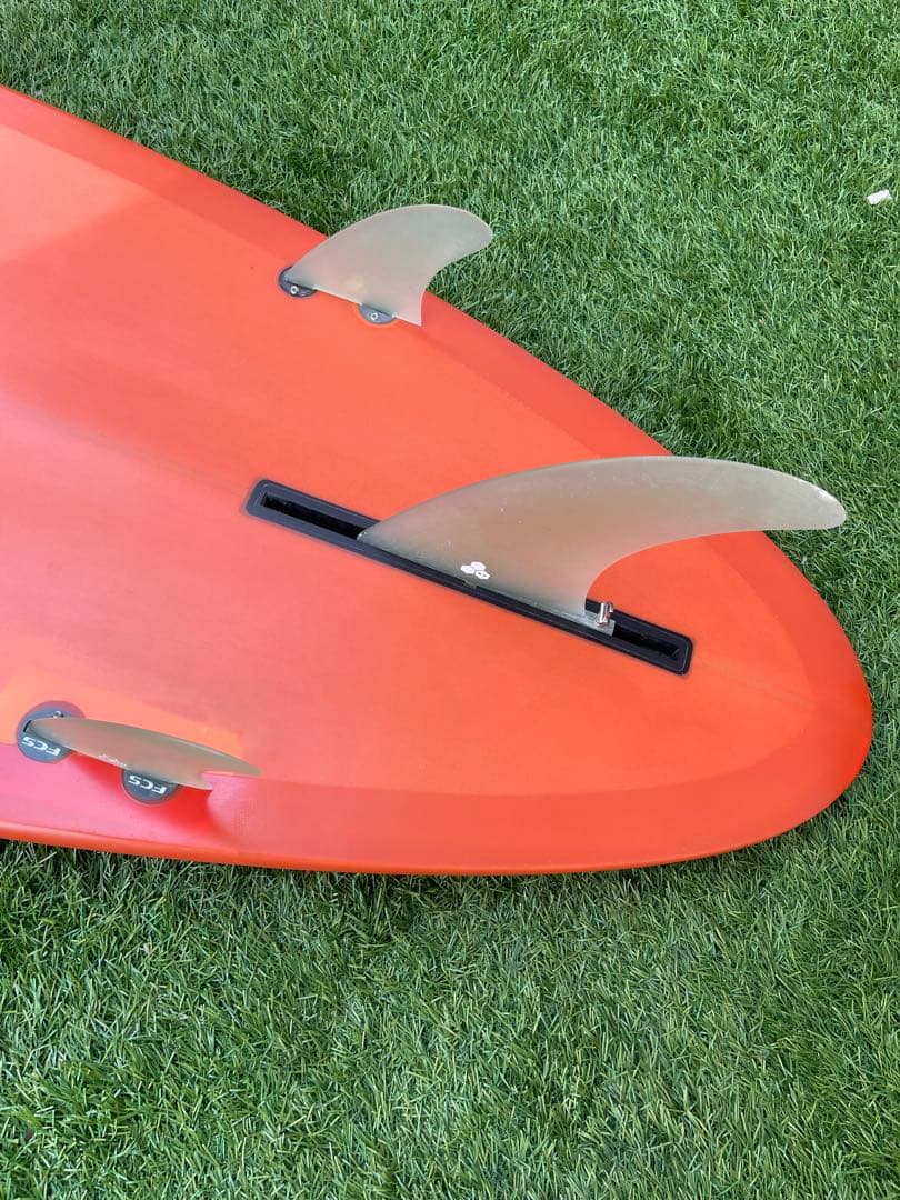 アルメリック チャネルアイランズ CI MID 7‘0 ミッドレングス フィン付