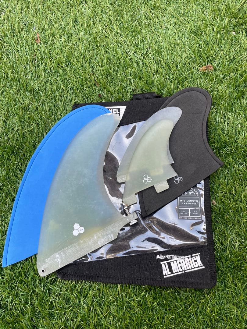 アルメリック チャネルアイランズ CI MID 7‘0 ミッドレングス フィン付