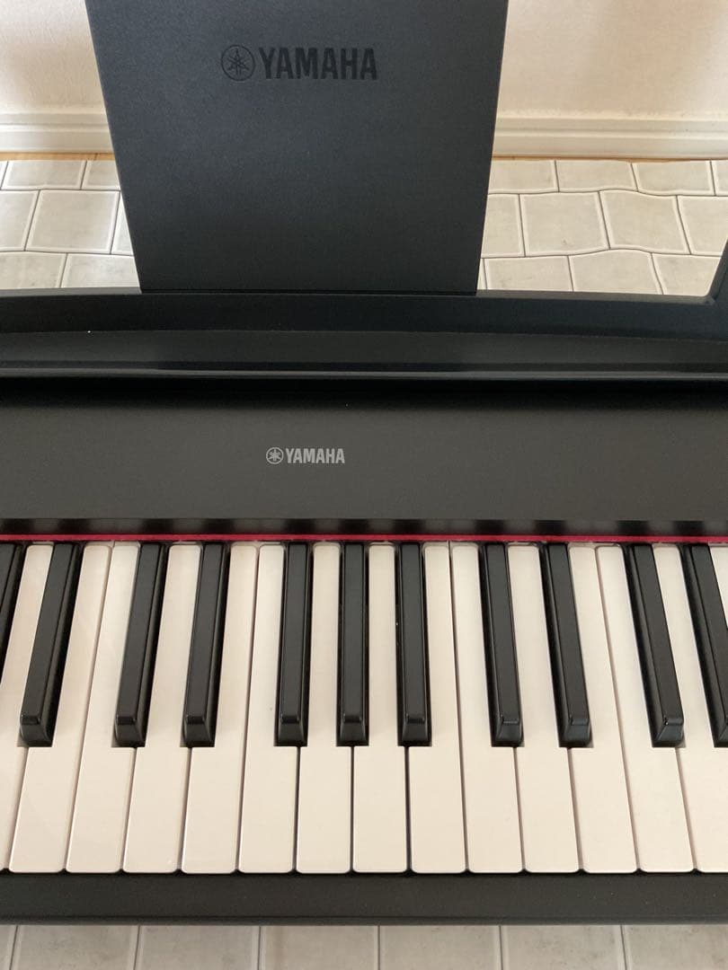 【KAZ】YAMAHA 61鍵盤電子ピアノ　piaggero NP-12