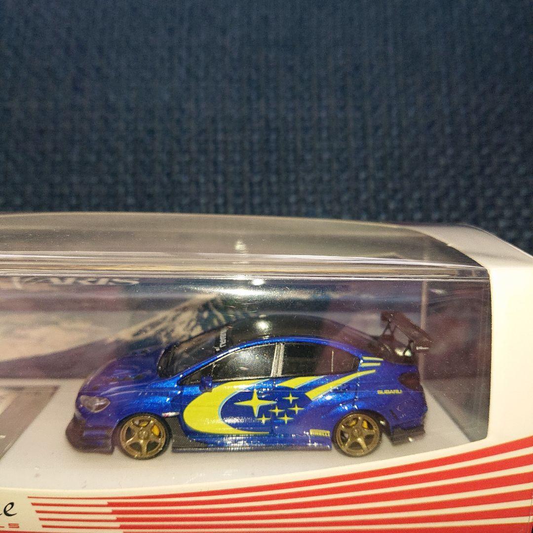 Fuelme Models スバル バリス STI Rally Edition