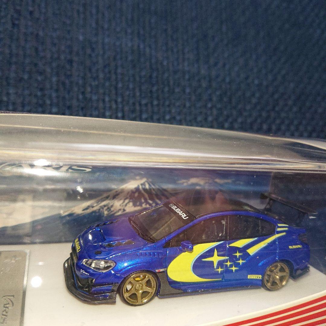 Fuelme Models スバル バリス STI Rally Edition