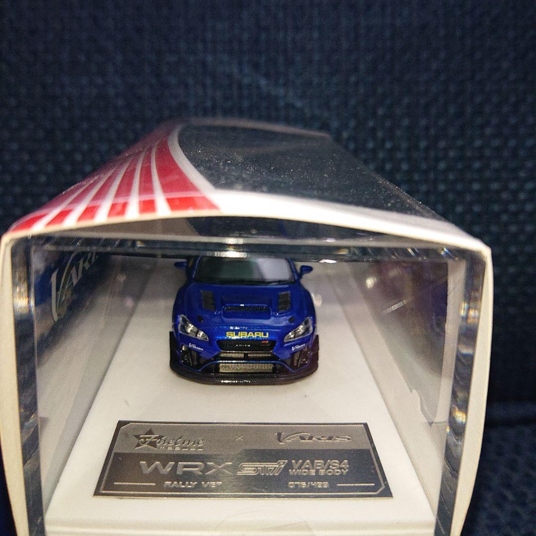 Fuelme Models スバル バリス STI Rally Edition