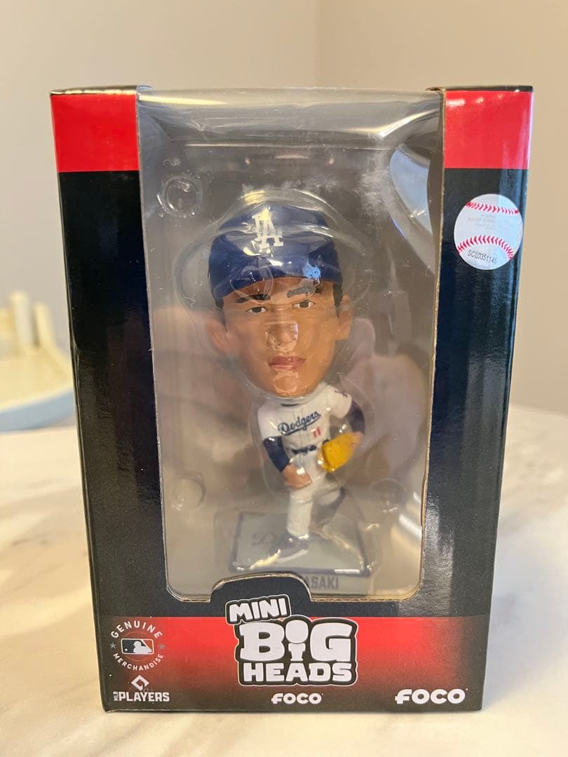 【福袋33000円未使用】ドジャース/大谷/佐々木/ユニホーム、カレンダー他