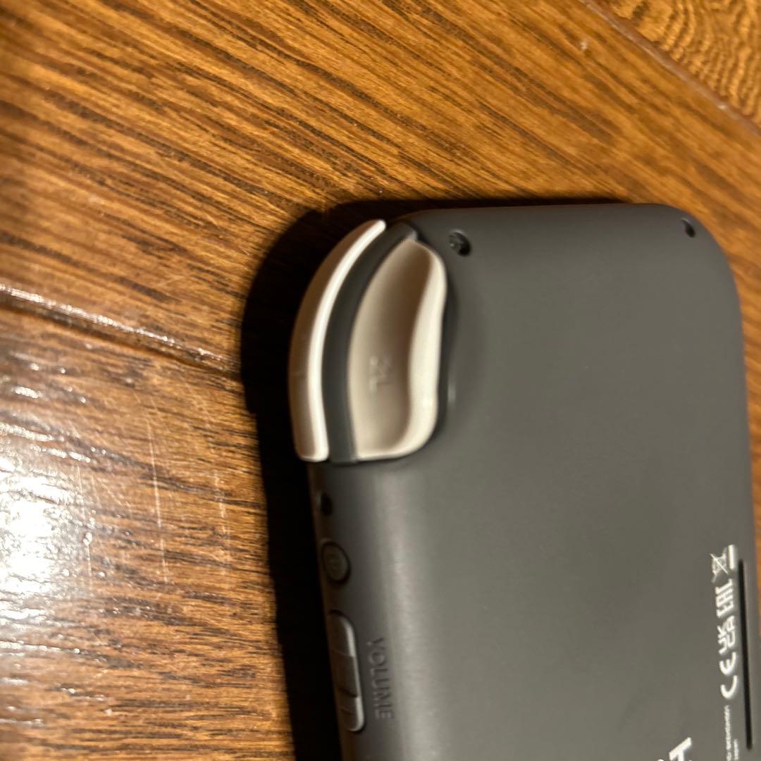 【美品】Nintendo Switch Lite グレー 本体 動作品