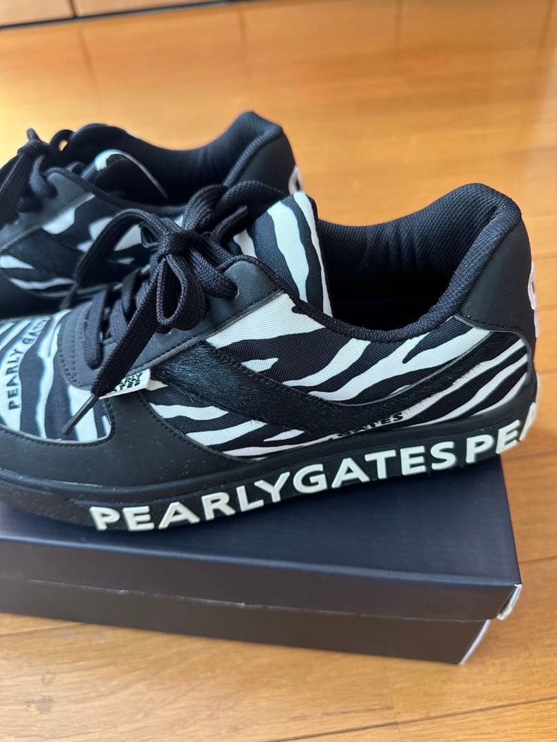 パーリーゲイツゴルフシューズ　25.5