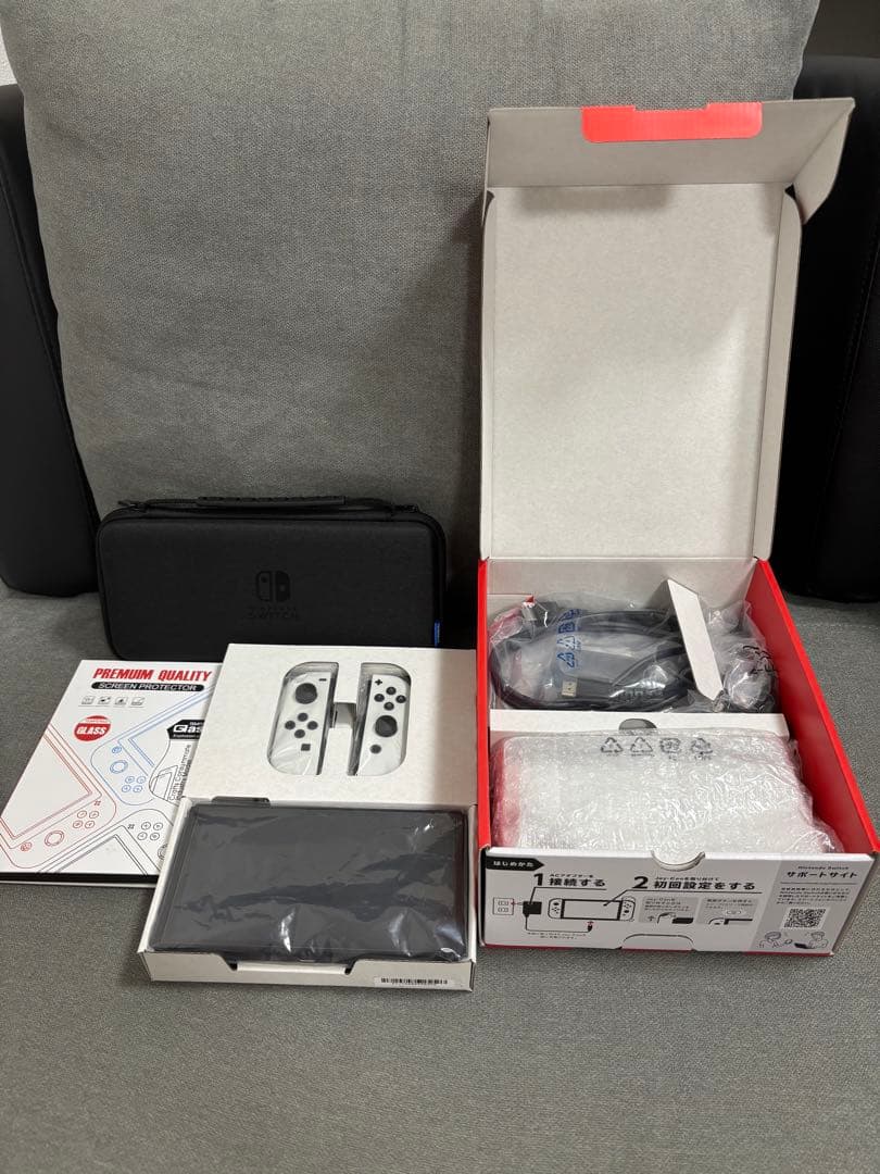 【美品】Nintendo Switch 有機ELモデル ホワイト セット